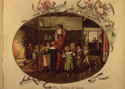 De Cirkel van Liefde, uit de Komst van de Vader door Miss Eliza F. Manning
